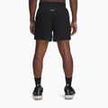 Men's running shorts Under Armour Trail Run 5" black / reflective 3