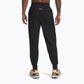 Men's running trousers Under Armour Trail Run black / reflective 3
