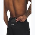 Men's running trousers Under Armour Trail Run black / reflective 5