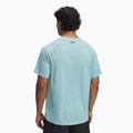 Men's training T-shirt Under Armour Tech Textured stream/black 2
