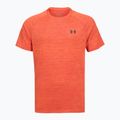 Men's training T-shirt Under Armour Tech Textured fire/ares red/castlerock 3