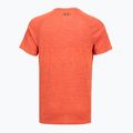 Men's training T-shirt Under Armour Tech Textured fire/ares red/castlerock 4