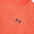 Men's training T-shirt Under Armour Tech Textured fire/ares red/castlerock 5