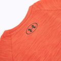 Men's training T-shirt Under Armour Tech Textured fire/ares red/castlerock 6