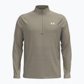 Men's sweatshirt Under Armour Tech Textured 1/2 Zip city khaki/black