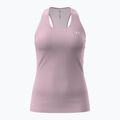 Women's training T-shirt Under Armour HeatGear Armour Racer Prime Pink/White