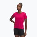 Women's running T-shirt Under Armour UA Launch Camo shaded fuchsia/reflective