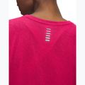 Women's running T-shirt Under Armour UA Launch Camo shaded fuchsia/reflective 3