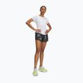 Women's running shorts Under Armour Fly By 3" Printed black / reflective 2