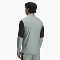Men's football sweatshirt Under Armour Challenger Pro 1/4 Zip silica green / black / sonic yellow 2