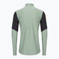 Men's football sweatshirt Under Armour Challenger Pro 1/4 Zip silica green / black / sonic yellow 5