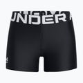 Children's training shorts Under Armour HeatGear black/white