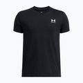 Children's T-shirt Under Armour Sportstyle Left Chest black