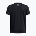 Children's T-shirt Under Armour Sportstyle Left Chest black 2