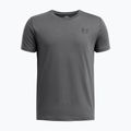 Children's T-shirt Under Armour Sportstyle Left Chest pitch gray/black