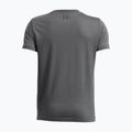 Children's T-shirt Under Armour Sportstyle Left Chest pitch gray/black 2