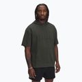 Men's sweatshirt Under Armour Project Rock SS Terry Hoody baroque green / baroque green