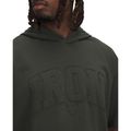 Men's sweatshirt Under Armour Project Rock SS Terry Hoody baroque green / baroque green 3