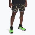 Men's shorts Under Armour Project Rock Mesh baroque green / white