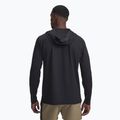 Under Armour Project Rock Iso-Chill Hoody black / hyper green men's training sweatshirt 2