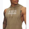 Men's sweatshirt Under Armour Project Rock Wire SL bayou / white clay 3