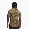 Men's training shirt Under Armour Project Rock Iso Chill SS bayou/timberwolf taupe/baroque green 2