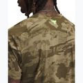 Men's training shirt Under Armour Project Rock Iso Chill SS bayou/timberwolf taupe/baroque green 3