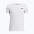 Children's T-shirt Under Armour Sportstyle Left Chest white