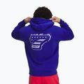 Men's sweatshirt Under Armour Project Rock Icon Fleece FZ royal/black/black 3