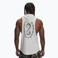 Men's sweatshirt Under Armour Project Rock Snake SL white clay / black / white 2