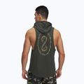 Men's sweatshirt Under Armour Project Rock Snake SL baroque green / bayou / white 2
