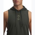 Men's sweatshirt Under Armour Project Rock Snake SL baroque green / bayou / white 3