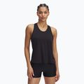 Women's running tank top Under Armour Launch Camo Singlet black/reflective