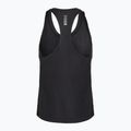 Women's running tank top Under Armour Launch Camo Singlet black/reflective 5