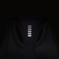 Women's running tank top Under Armour Launch Camo Singlet black/reflective 8