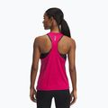 Women's running tank top Under Armour Launch Camo Singlet shaded fuchsia/reflective 2