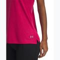 Women's running tank top Under Armour Launch Camo Singlet shaded fuchsia/reflective 3
