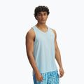 Men's running tank top Under Armour Launch Singlet stream/reflective