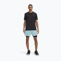Men's shorts Under Armour Peak Woven 2in1 stream/black 2