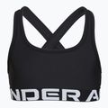 Children's training bra Under Armour Crossback black