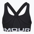 Children's training bra Under Armour Crossback black 2