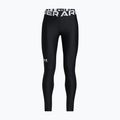 Children's training leggings Under Armour HeatGear white/black
