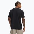 Men's T-shirt Under Armour LC Fly In Logo black/downpour gray 2