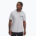 Men's T-shirt Under Armour LC Fly In Logo mod gray/black