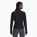 Women's longsleeve Under Armour Motion 1/2 Zip black/white 2
