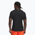 Men's training top Under Armour HeatGear Fitted black/white 2