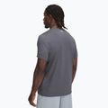 Men's training top Under Armour HeatGear Fitted castlerock/white 2