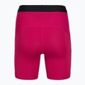 Women's shorts Under Armour Trail Run Fitted shaded fuchsia/black 2