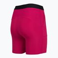 Women's shorts Under Armour Trail Run Fitted shaded fuchsia/black 3
