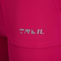 Women's shorts Under Armour Trail Run Fitted shaded fuchsia/black 4